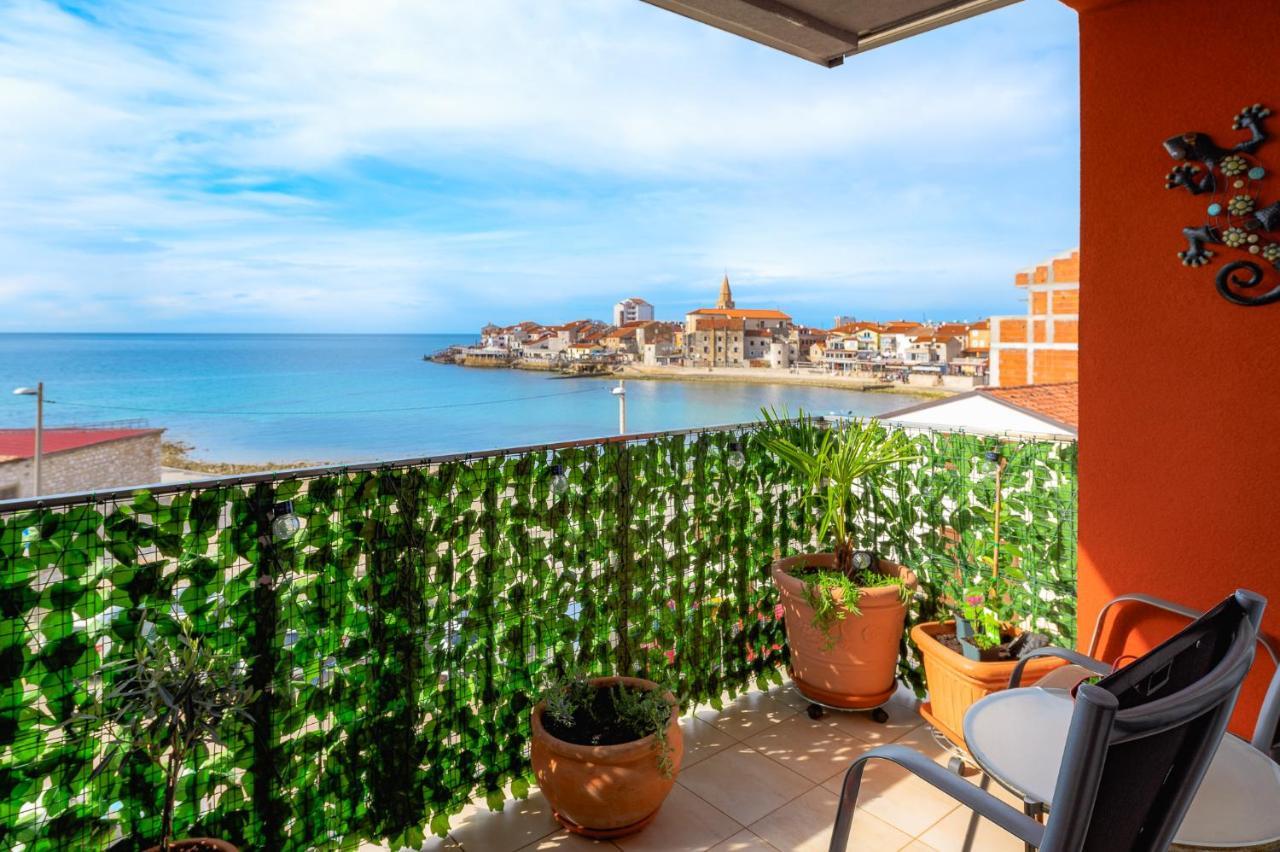 Apartment Ares 13 In Umag Center Ngoại thất bức ảnh