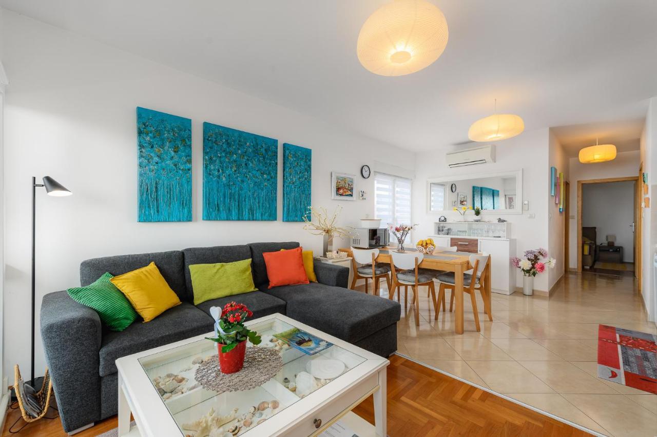 Apartment Ares 13 In Umag Center Ngoại thất bức ảnh